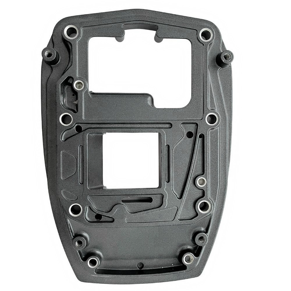 Yamaha лодочный мотор выпускной направляющий коллектор пластины 2 хода 9,9 15 лошадиных сил 15D 6B4-41137-00