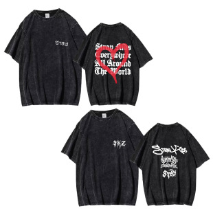 K-POP�ЈFstraykidsˮϴ���fT��skz�������݋ӡ��logo����Ů�羳