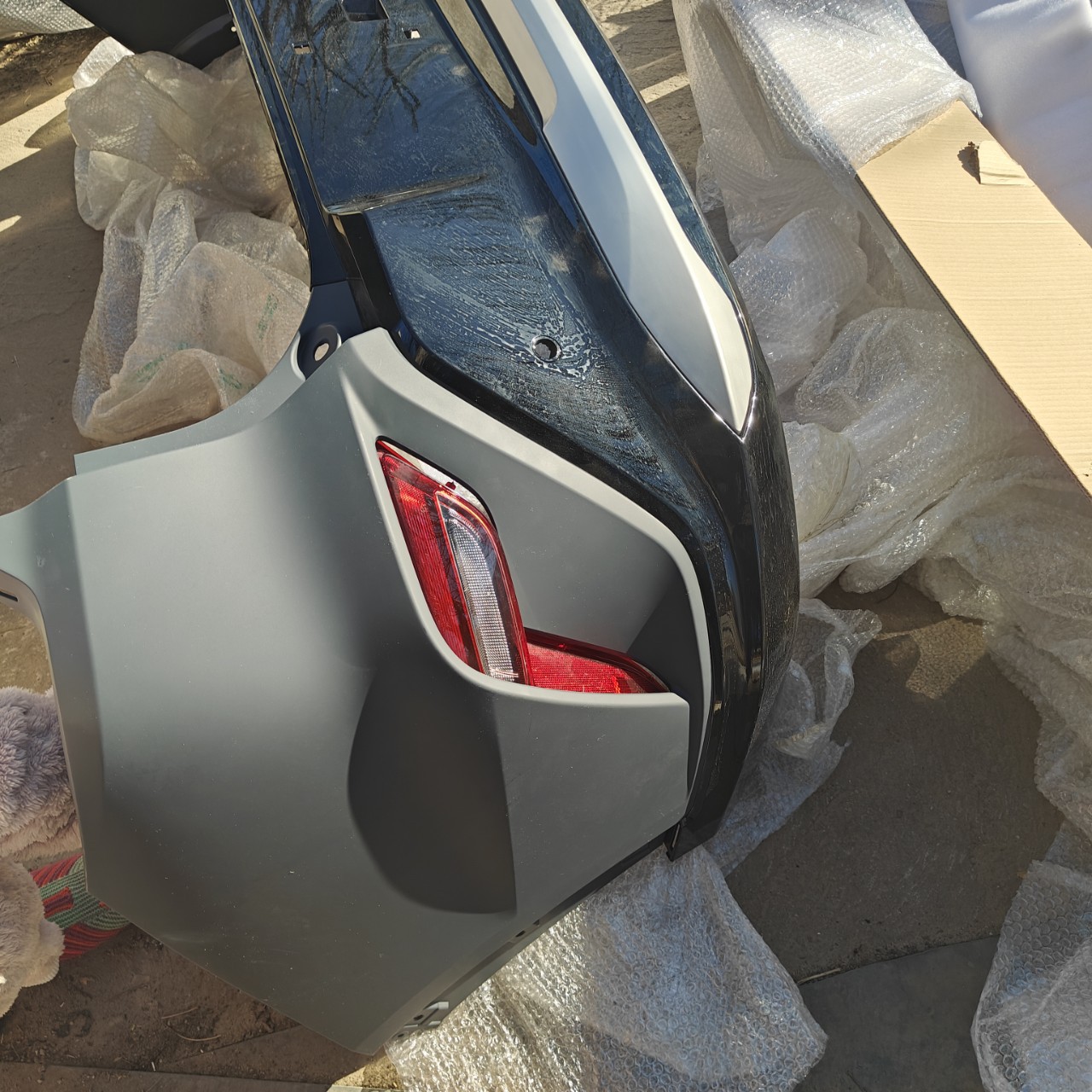 Suitable for Envista 2023-2025 Rear Bumper Assembly