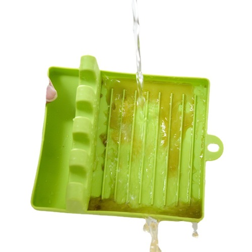 A2859 spatula holder household spoon mat kitchen storage rack plastic pot cover holder kitchen spatula seat