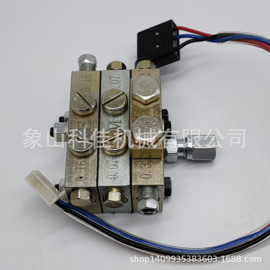 JPQ1 JPQ1-K JPQ1-N 型片式递进分配器