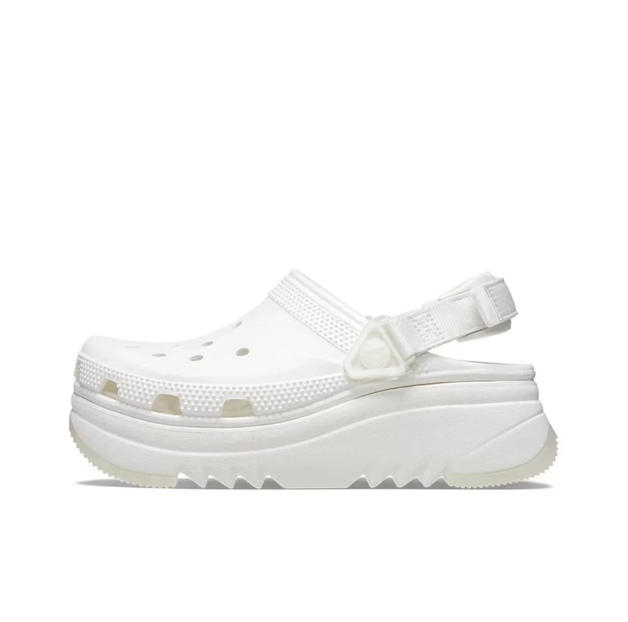 Новые Croc обувь Beach Orion Баотоу мужская и женская лето outdoor высота утолщенная подошва антиискользящие сандалии и шлепанцы тренд одобрение