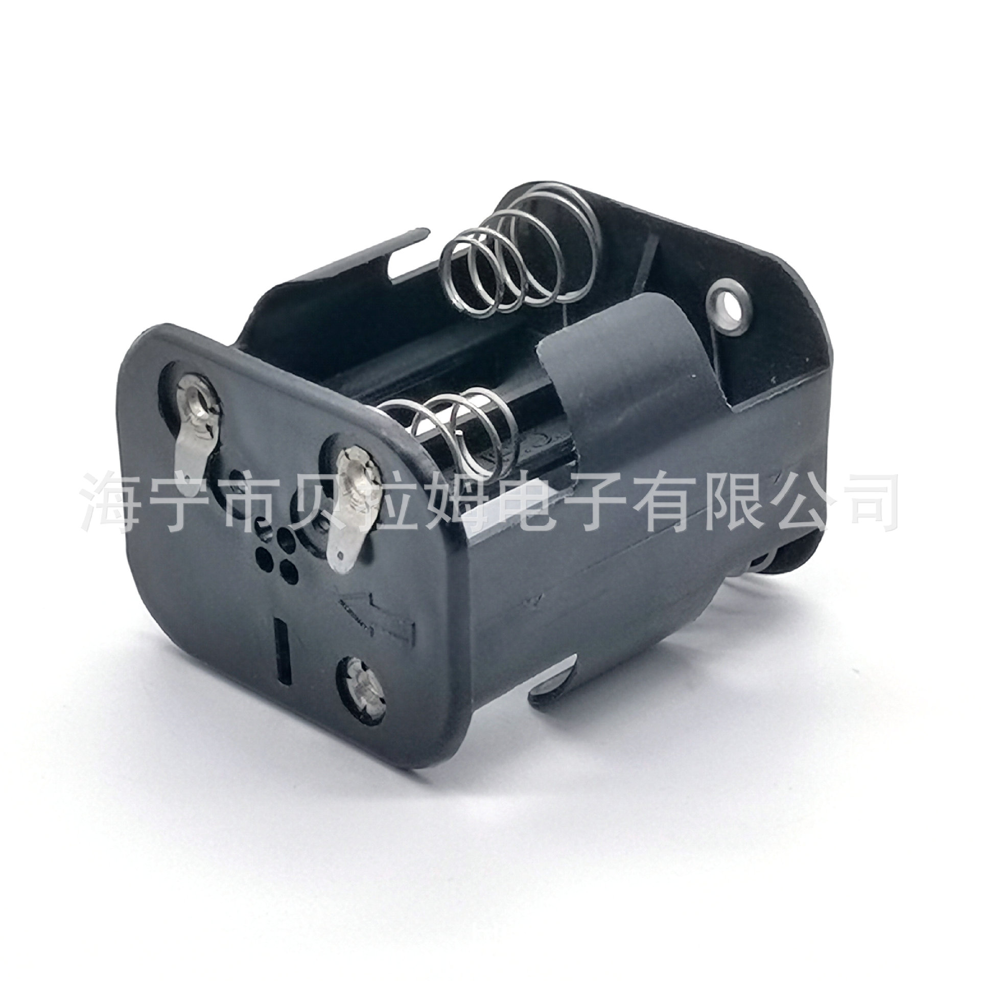 4C二号四节UM2*4双层背叠2号4节电池盒 外接导线、焊片