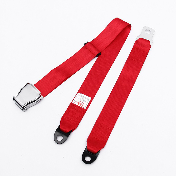 Car Seat Belts, Safety Belts for Buses, School Buses, Coaches, Vans, and Amusement Parks, Two-Point and Three-Point Safety Belts
