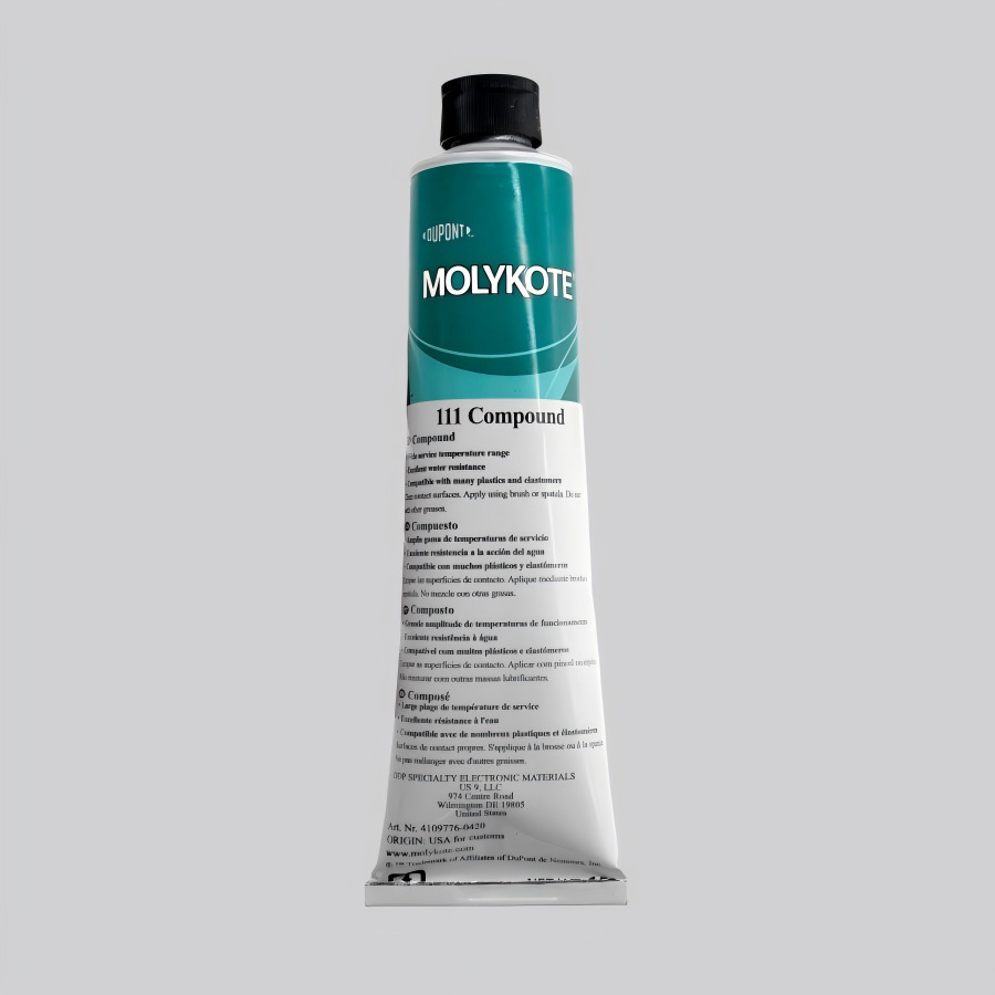 道康宁 Molykote 摩力克 111 型圈密封阀门密封圈润滑油脂150g