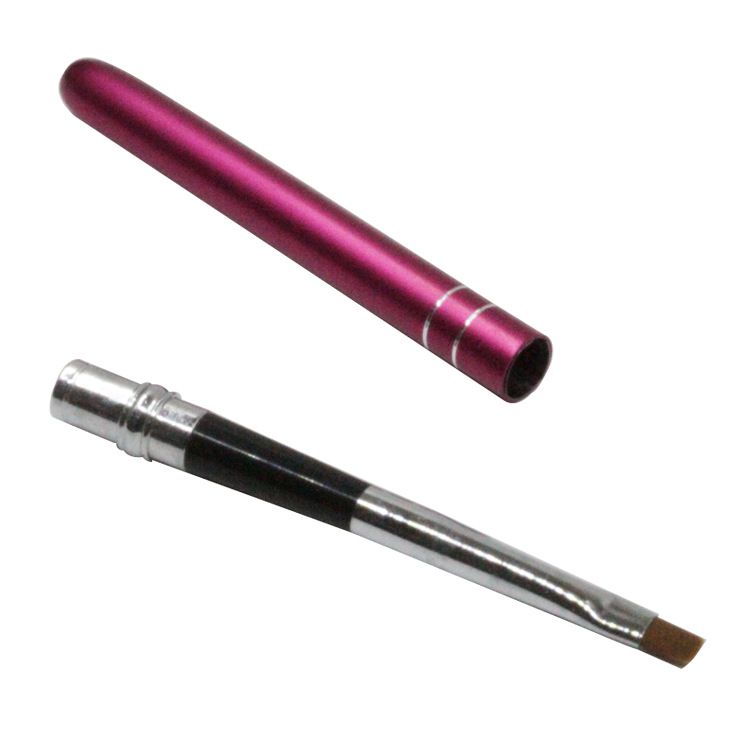 Dental plástico pluma estética reparación pluma resina que forma la pluma dientes de porcelana que forma la pluma cabeza plana resina material dental