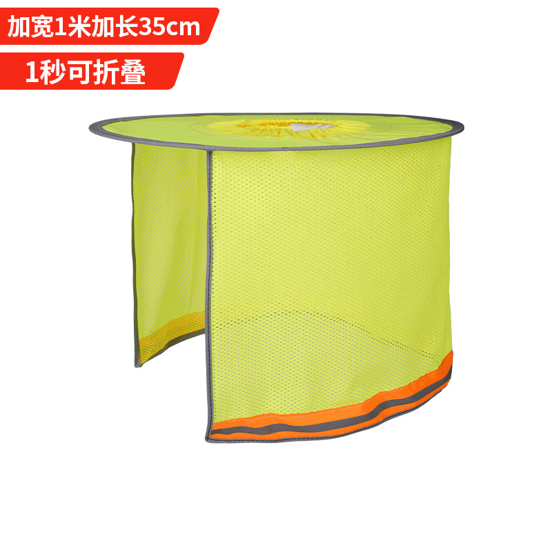 Casco solar de verano visor solar sitio de construcción visor solar permeable sombrero visor cortina gran檐al