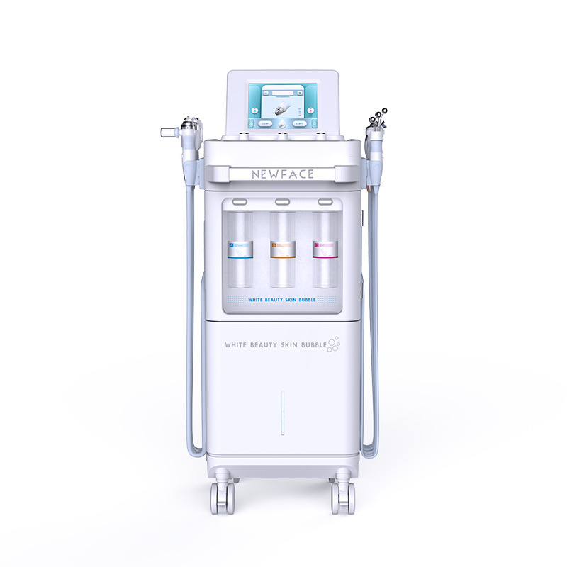 商業ホット販売クロスボーダームースバブルマシン大泡皮膚管理美容器具ハイエンド小さな泡洗浄器具|undefined