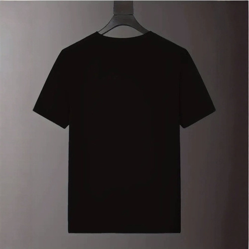 Summer New Men's Short Sleeve T-Shirt Fashion Round Neck Letter Personalized Men's Half Sleeve T-Shirt Plus Size Men's Clothing Wholesale