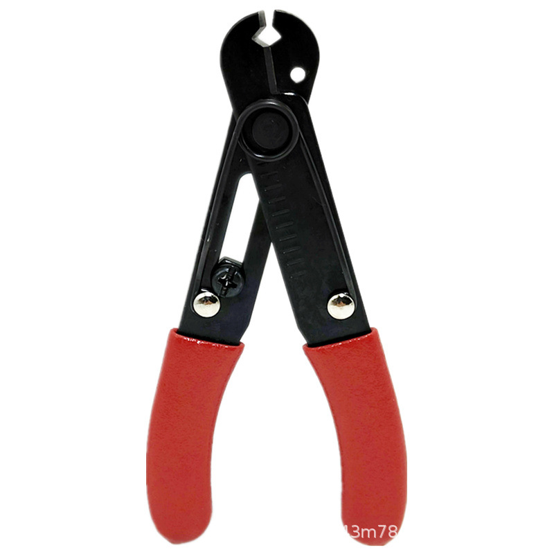 中国台湾OPT剥线钳LY-108小型0.5-4mm电线剥皮切断剪5寸去皮剪钳