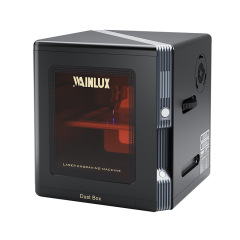 WAINLUXレーザー彫刻機切断機木の葉彫刻携帯型卓上マーキングマシンロゴ