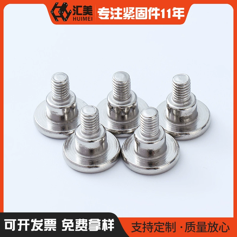 Оптовая все виды материала шаг винты высокие нижние зубы компьютер случае винты плоский шестигранник вилка винты ограничительные винты