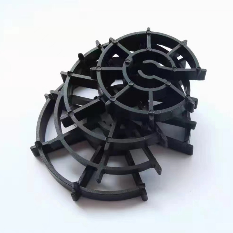 建筑塑料墙柱卡梅花支架塑料垫块M2.5建筑墙柱卡梅花钢筋垫块支架