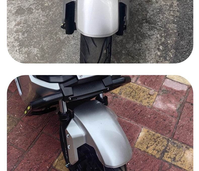 Suitable for Tailg Cangqiong Mudguard Front Wheel Thickened Mud Flaps Electric Vehicle Sun Protection Wear-Resistant Water Shield Universal Accessories