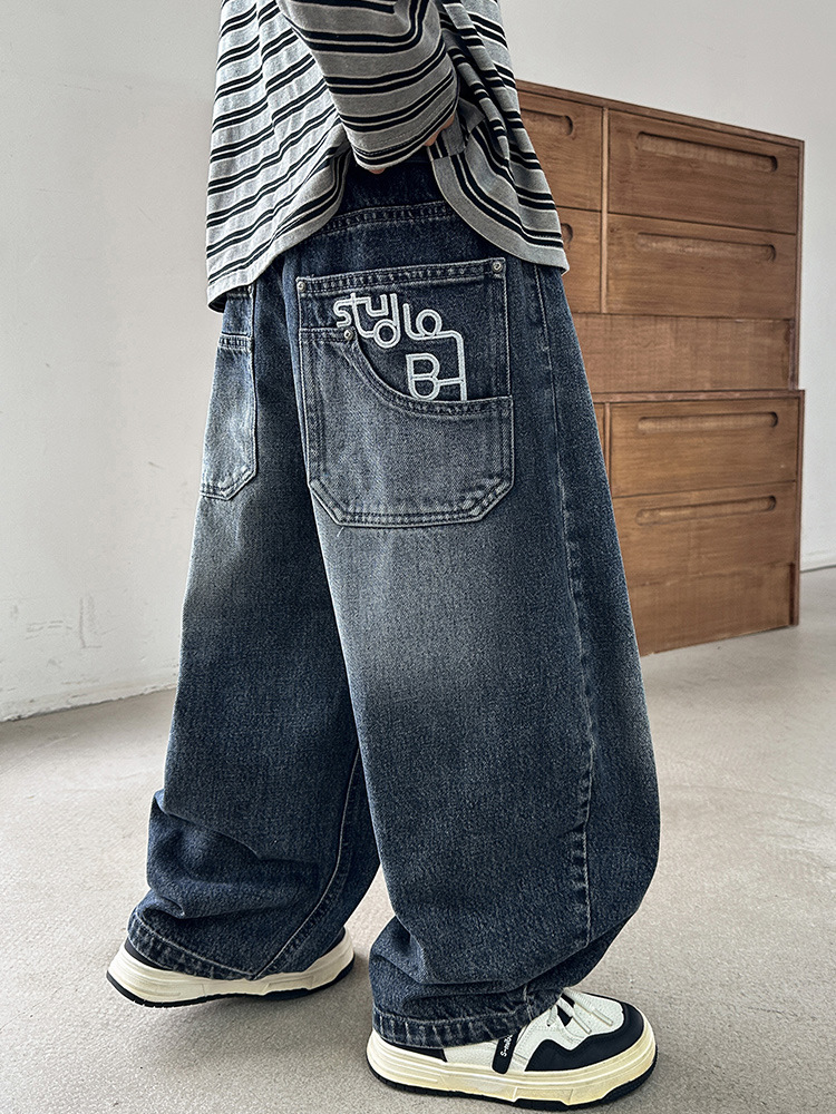 Autumn jeans for boys