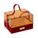 Modern Simple Acrylic Gift Packaging Box Velvet Visible Transparent Accompanying Gift Box Wedding Banquet Portable Gift Box