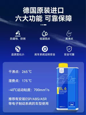 Sensitive Car Esp Clutch Brake – Brake fluid