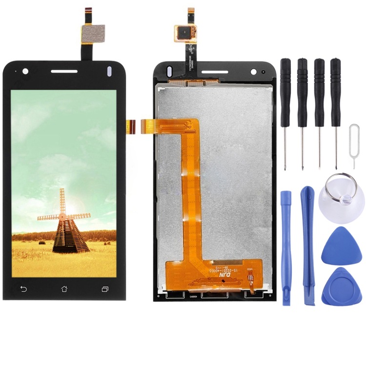 Aplicable a ASUS Zenfone C LCD Touch Assembly Monochip (Color: Negro)