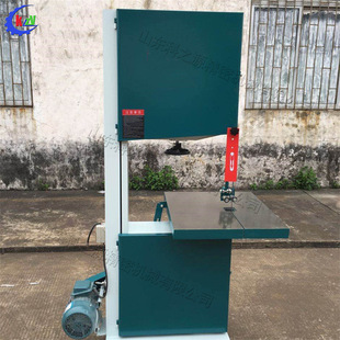Round Wood Square Wood Sawing Machine Small Woodworking Band Saw Machine Desktop Wood Board Jigsaw Cutting Machinery and Equipment