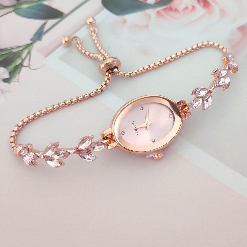 Pointer Display Type Buckle Buckle Style Round Dial Shape Casual, Daily Occasion Simple Style Commute Solid Color Buckle Quartz Watch Women's Watches