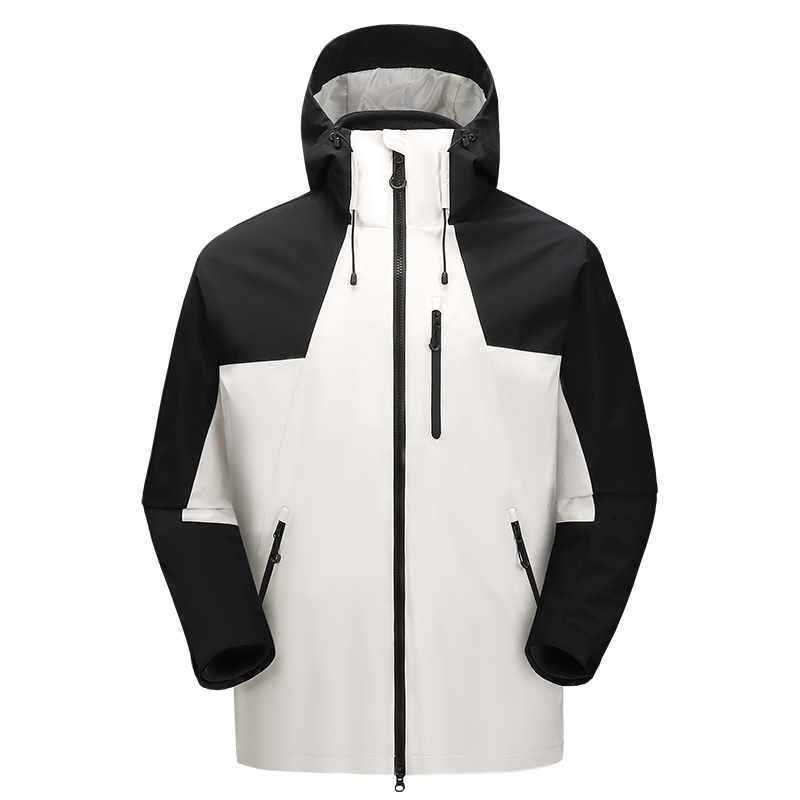 2025 New Couple Style Outdoor Three-In-One Functional Hard Shell Jacket, Weatherproof and Stain-Resistant, Removable Liner