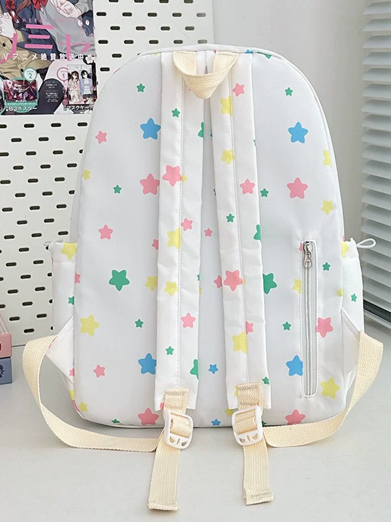Japanese brand high quality fresh cute capacious backpack