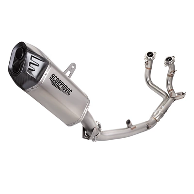 suit of CRF1100L stainless steel — Motorcycle exhaust pipe