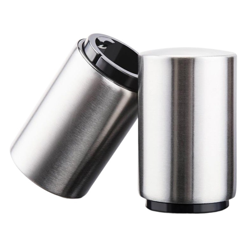 Acero inoxidable cerveza creativa botella abridor de botellas Douyin abridor de botellas barra abridor de botellas destornillador de vino automático tapa de vino