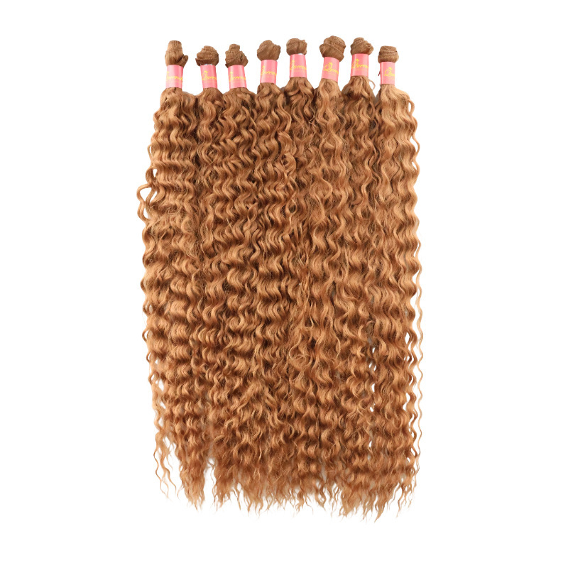 cortina de cabello transfronteriza Nigeria pelucas pequeñas卷cas largas rizos África Europa y América ZS - 16 fuente fábrica directa al por mayor