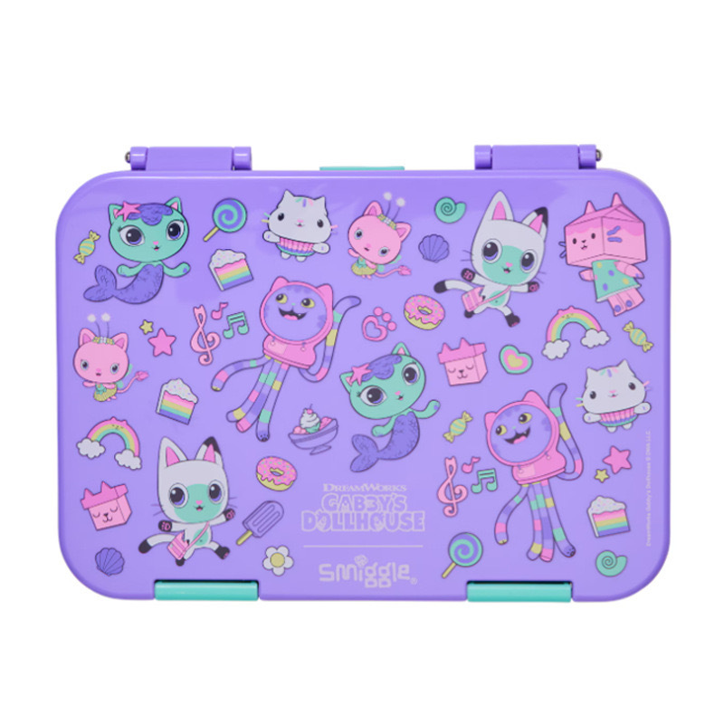 Australia Smiggle mochila escolar 1 - 6 grados mochila de hombro de dibujos animados, mochila de niños, bolsa de aislamiento térmico
