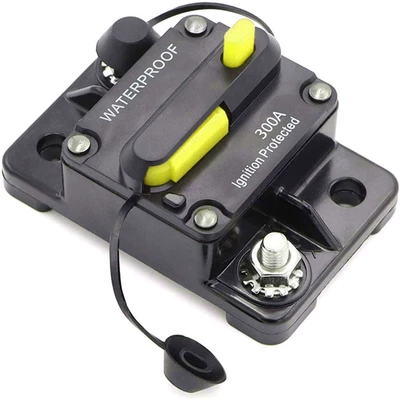 Other Car Modifications, Circuit Breaker Protection Recoverable Circuit - yellow-300a