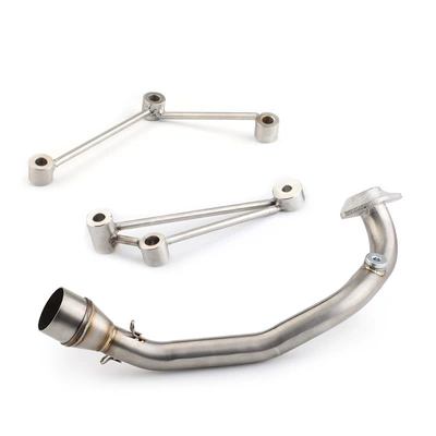 Xunying 125 scooter modification – Exhaust pipe