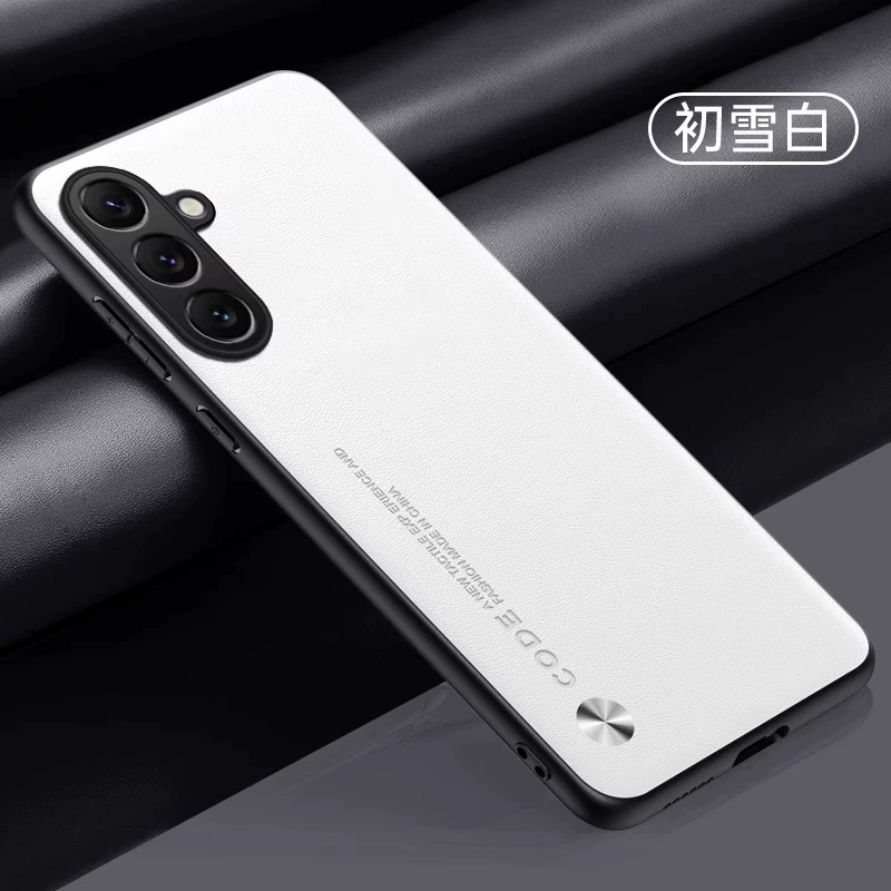 适用于 Samsung S25 Ultra 手机壳 新平皮 S25FE 定制 A06 全包薄 S24 保护壳