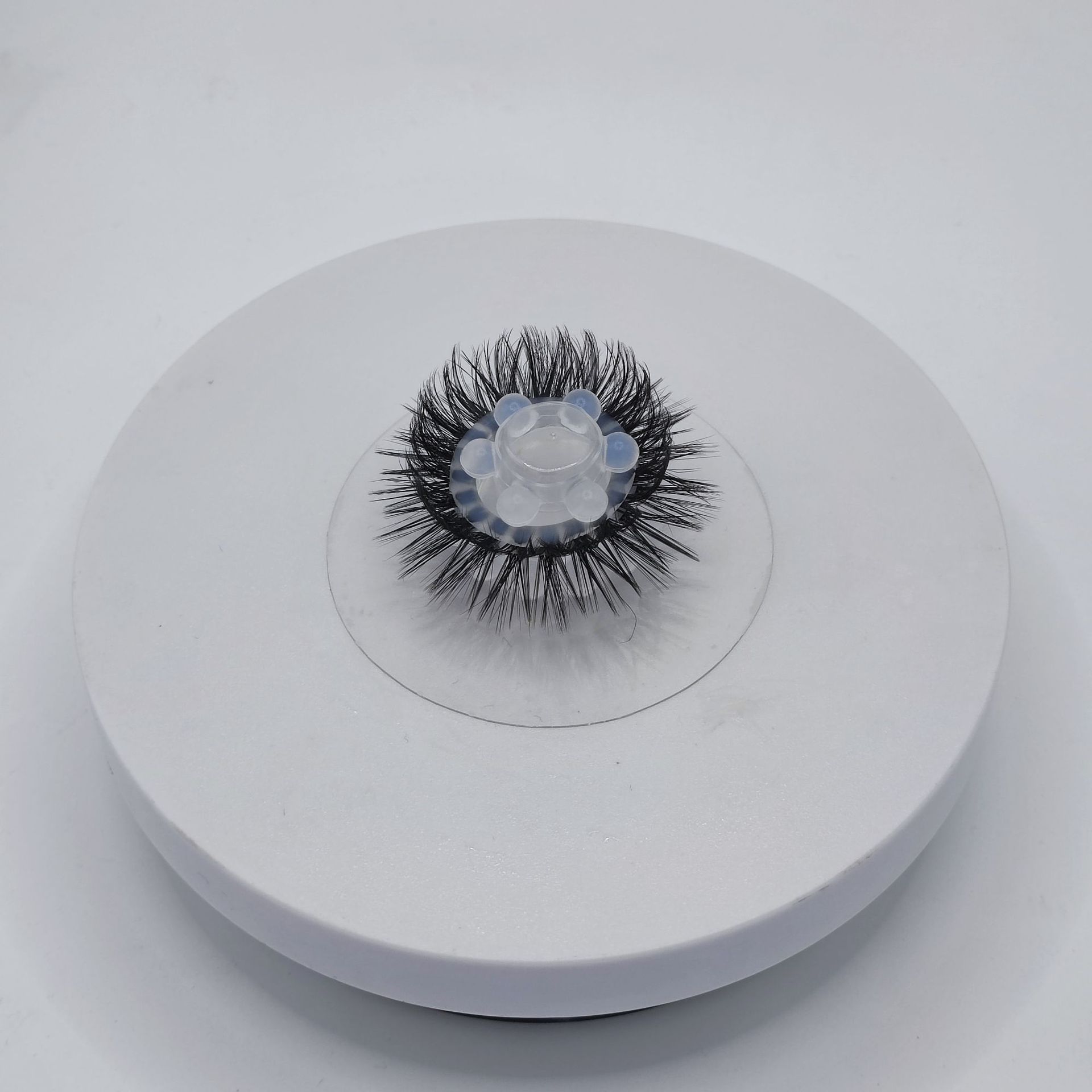 Silicone Sheep-Eye Horse Hair Ring, Elastic Luminous Ponytail Ring for Men — detail image 8