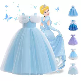 童礼服;童连衣裙;儿童表演服