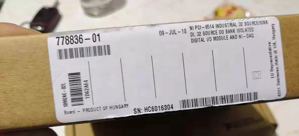 NI PCI-65284 64输入输出I/O卡 778836-028 全新NI PCI-65284 现货