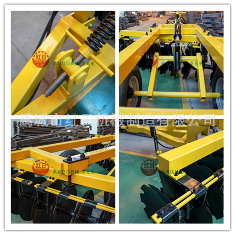 农用机械重耙  拖拉式缺口圆盘耙  28片重型圆盘耙生产厂家  重耙