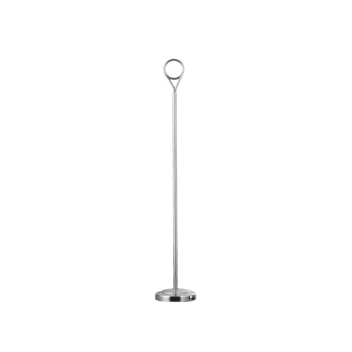 Creative desk name card holder, ornament lollipop memo clip, stainless steel round message holder, table number photo holder