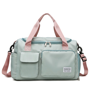 (Cross-border trading), travel bag, trend sports bag wet and dry separation for swimming 5