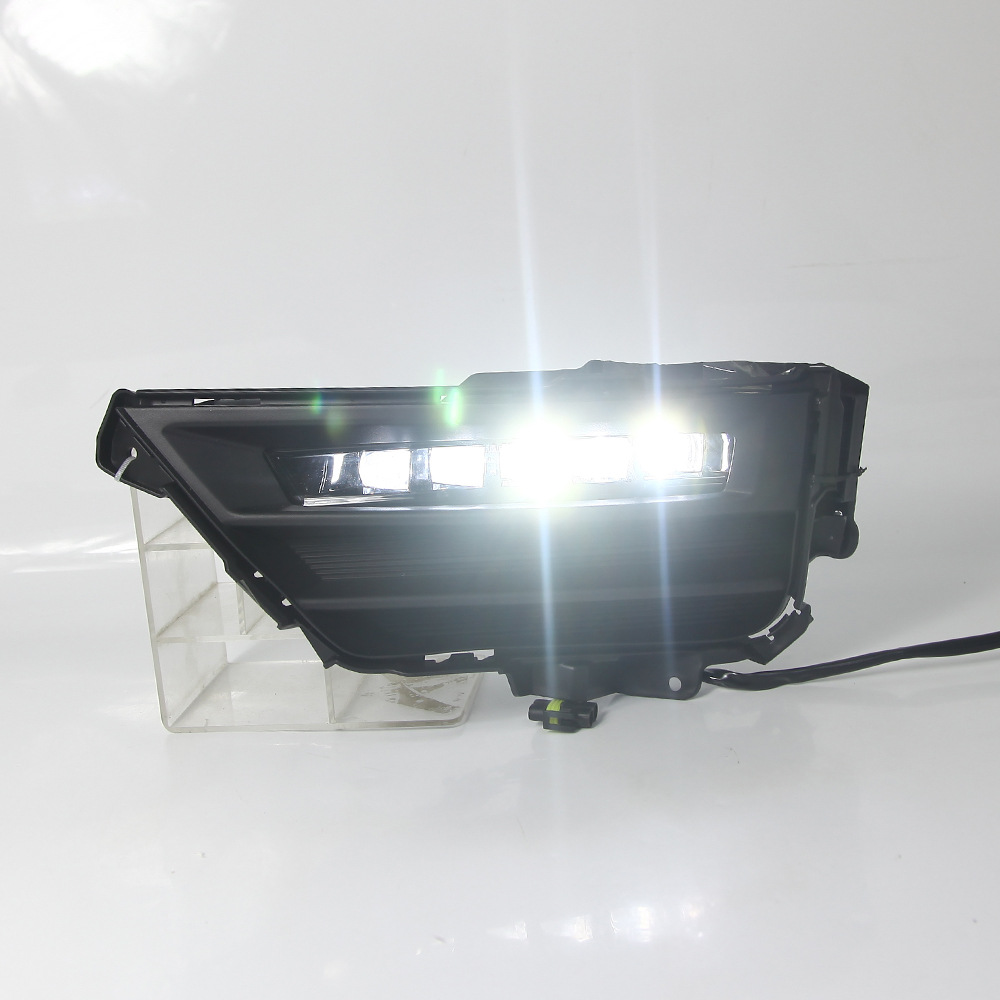 Adecuado para 20-21 Honda CRV luces de circulación diurna 22 CRV luces antiniebla configuración baja modificada luces LED de alta configuración