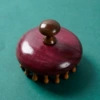紫檀の頭の円盤の経絡の櫛の頭の皮のマッサージは木の頭のブラシのマッサージ器の経絡の木の櫛のメーカーを洗います。|undefined