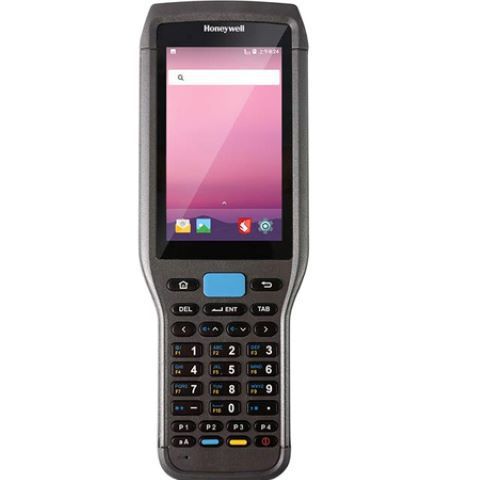Colector de datos Honeywell, máquina terminal inalámbrica PDA, máquina de inventario de inventario de entrada de número de serie enterrado e saliente ERP