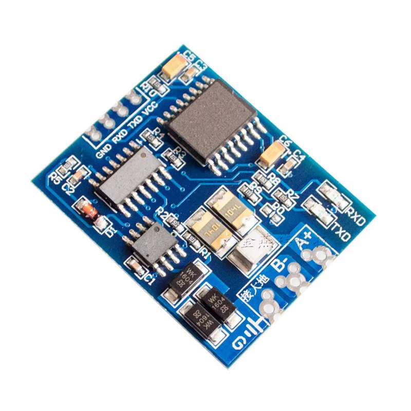 TTL to RS485 module RS485 rotor TTL with isolation single -chip microcontroller UART industrial -grade module