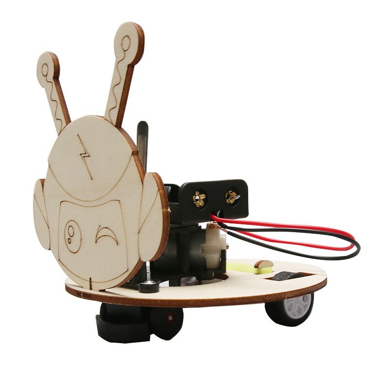 Fuente de fabricación de niños de la ciencia y la tecnología de los estudiantes de primaria pequeños experimentos pequeños inventos kits de materiales de ayuda didáctica