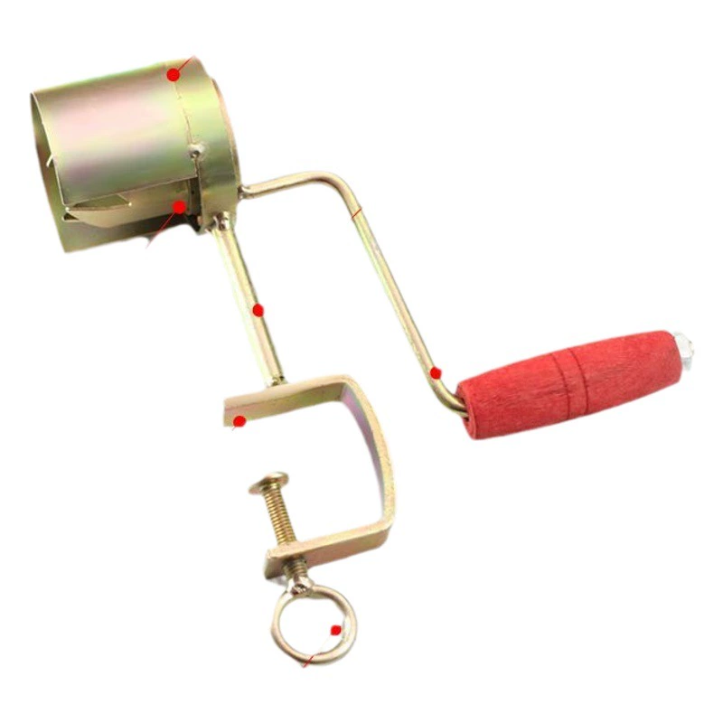 Ручная молотилка для кукурузы, малая машина для очистки сухой кукурузы, устройство для отделения зерен кукурузы, популярная молотилка