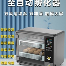 包邮佳裕智能孵化器小型家用全自动孵蛋器鸡蛋孵化机芦丁鸡鸟蛋孵