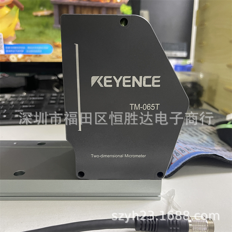 KEYENCE/基恩士 TM-065 实拍图片TM-006 TM-3001 尺寸测量仪 日本