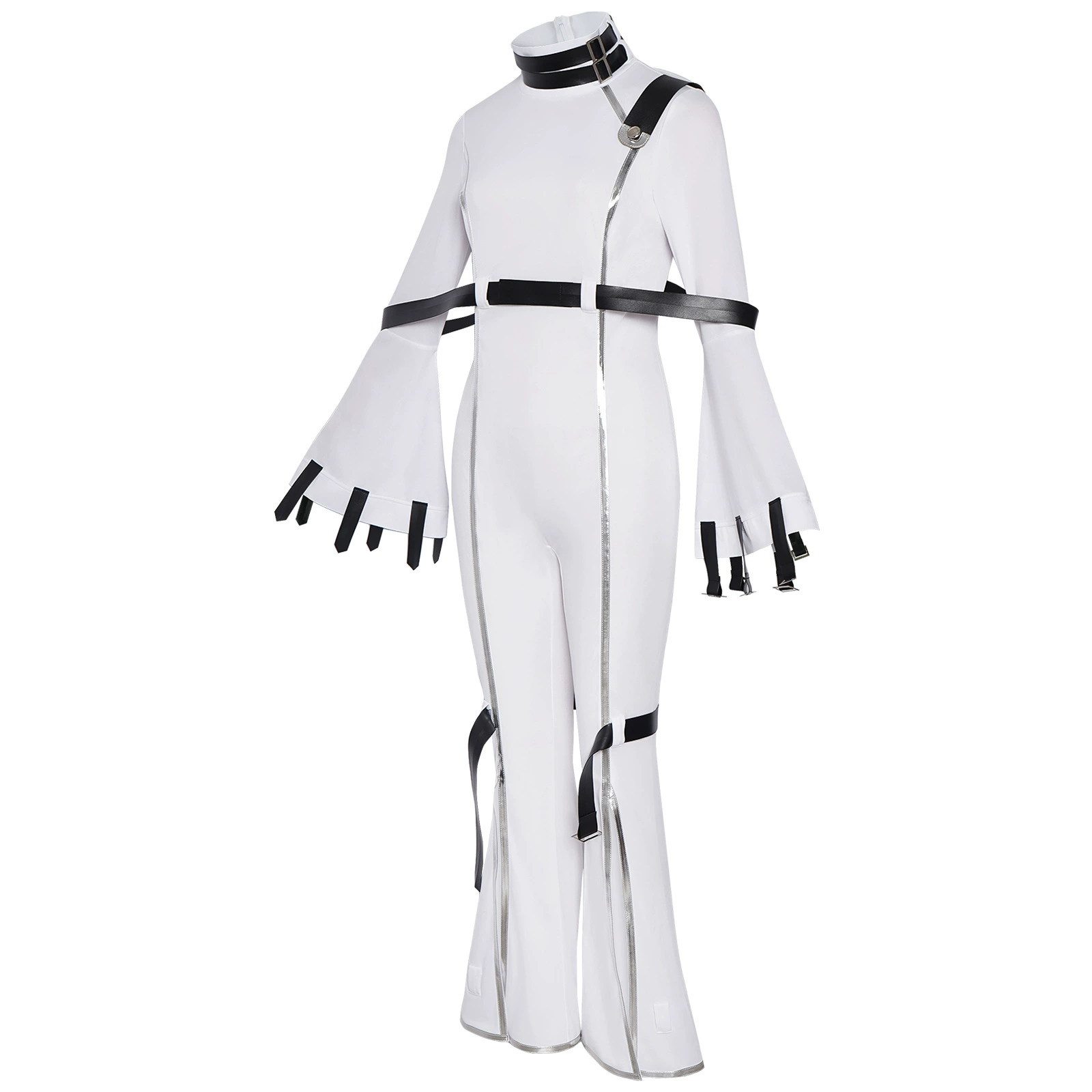 Косплей костюм CC в наручниках (Lelouch of the Rebellion), белый цельный, XS–XXXL