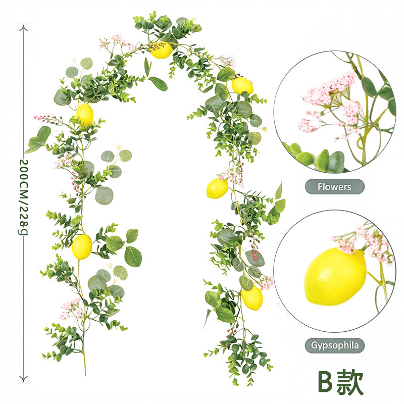 Limón con flores B