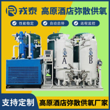 大型PSA变压吸附制氧机供氧设备高原制氧机制氧设备生产配套厂家